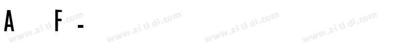 Americana Font字体转换